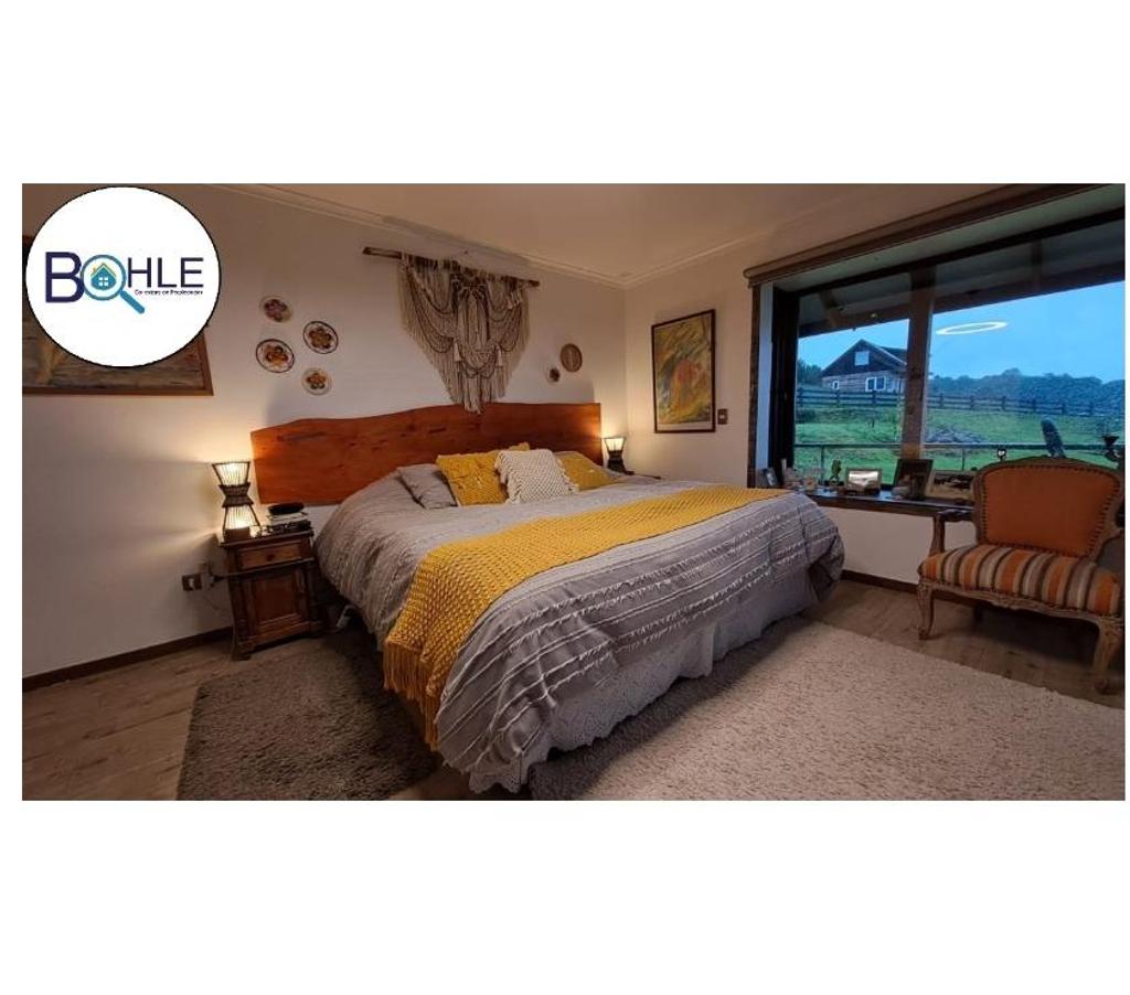 Bienes Raices Llanquihue Puerto Varas - Fotos de VENDO - Casa 412 m2 en parcela de 5000m2, Sector los Riscos