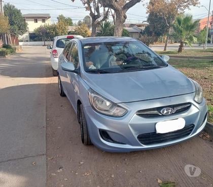 Venta de autos Ñuñoa Santiago - Fotos de Se Vende Hyundai Accent 2012