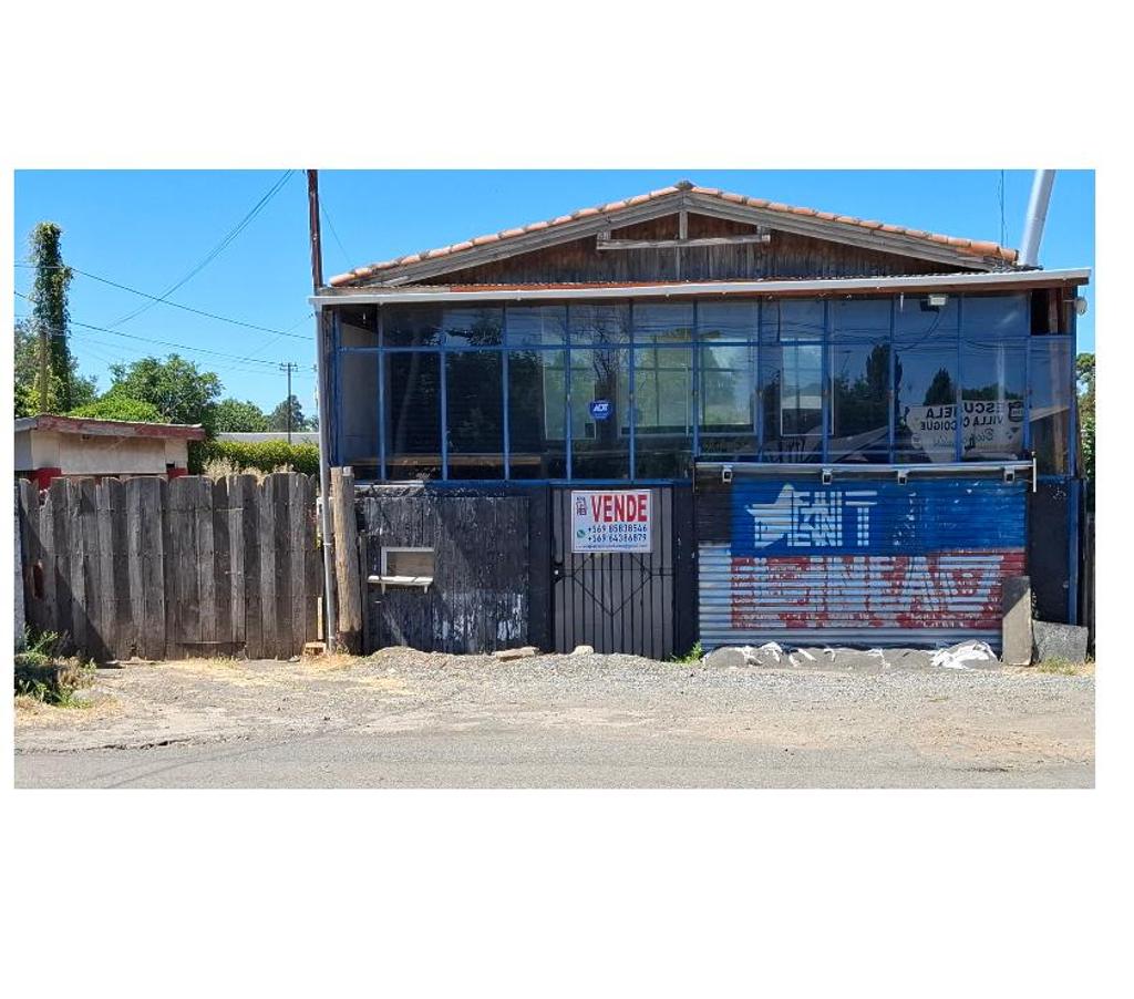 Bienes Raices Bío-Bío Negrete - Fotos de VENDO CASA 25D 10B SITIO DE 1.730 M2 SECTOR COIHUE-NEGRETE