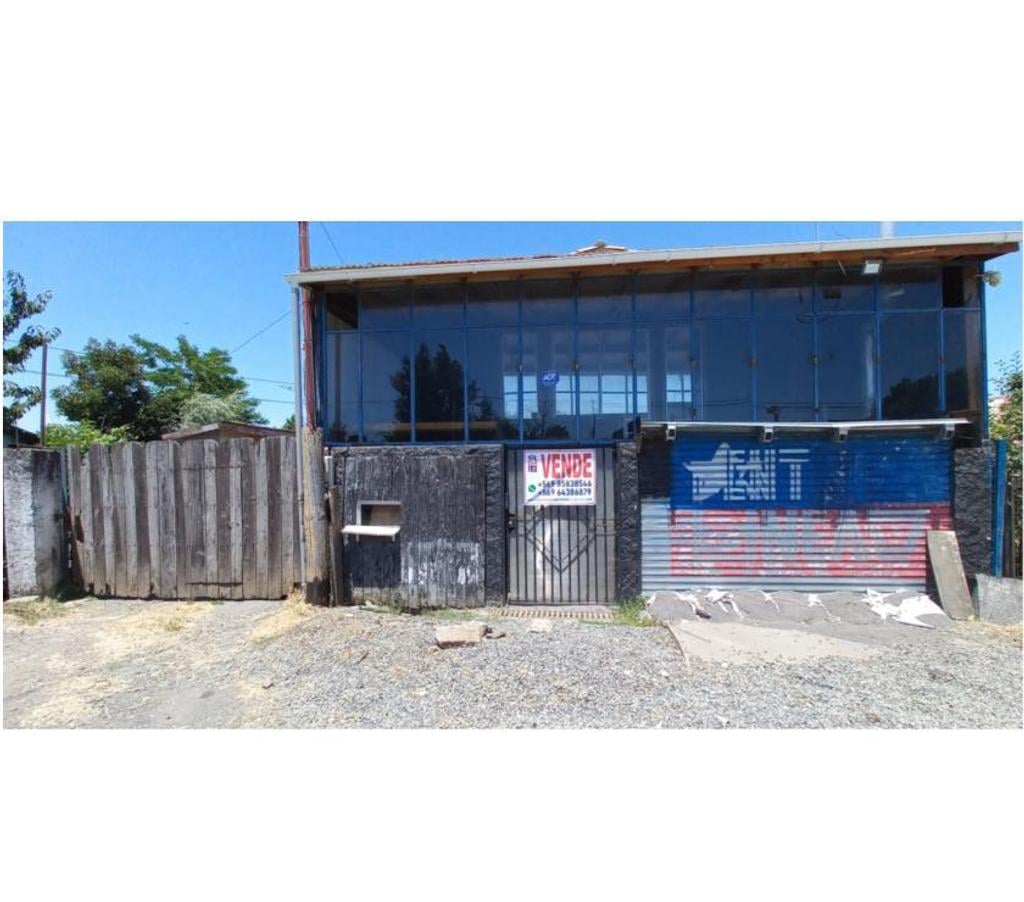 Bienes Raices Bío-Bío Negrete - Fotos de VENDO CASA 25D 10B SITIO DE 1.730 M2 SECTOR COIHUE-NEGRETE