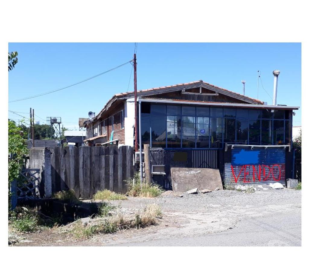 Bienes Raices Bío-Bío Negrete - Fotos de VENDO CASA 25D 10B SITIO DE 1.730 M2 SECTOR COIHUE-NEGRETE