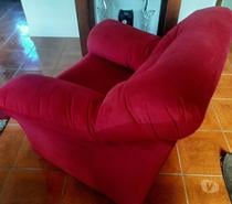 Se vende lindo sillon de Tela sin Uso