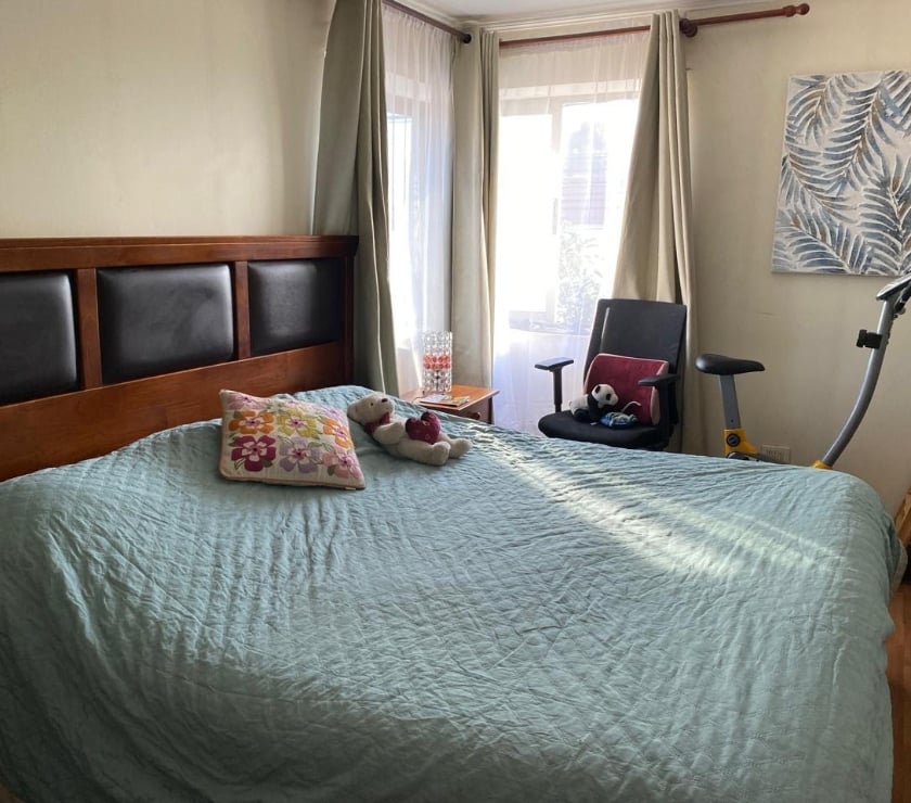 Bienes Raices Santiago Maipú - Fotos de CASA 2 PISOS CERCA METRO DEL SOL