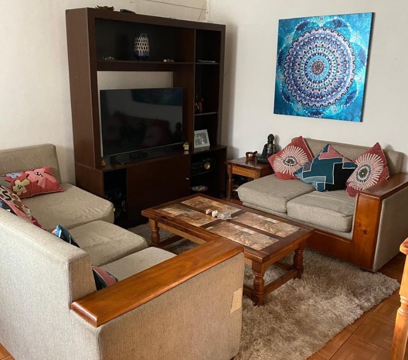 Bienes Raices Santiago Maipú - Fotos de CASA 2 PISOS CERCA METRO DEL SOL