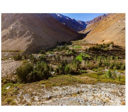 Terrenos Paihuano Elqui - Fotos de Terreno 2.2 has en Cochiguaz, Valle del Elqui. $280 mm