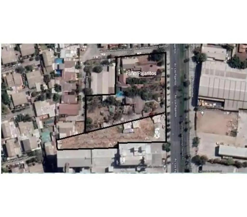 Parcelas en Venta Santiago Maipú - Fotos de Terreno 3.715 mt2 opción ampliación, Maipú UF 73.929