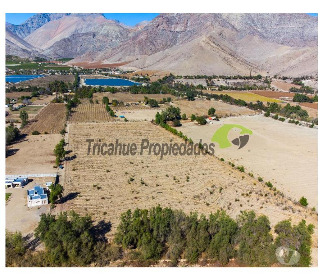 Parcelas en Venta Elqui Vicuña - Fotos de Última parcela plana, a 10 minutos de Vicuña.