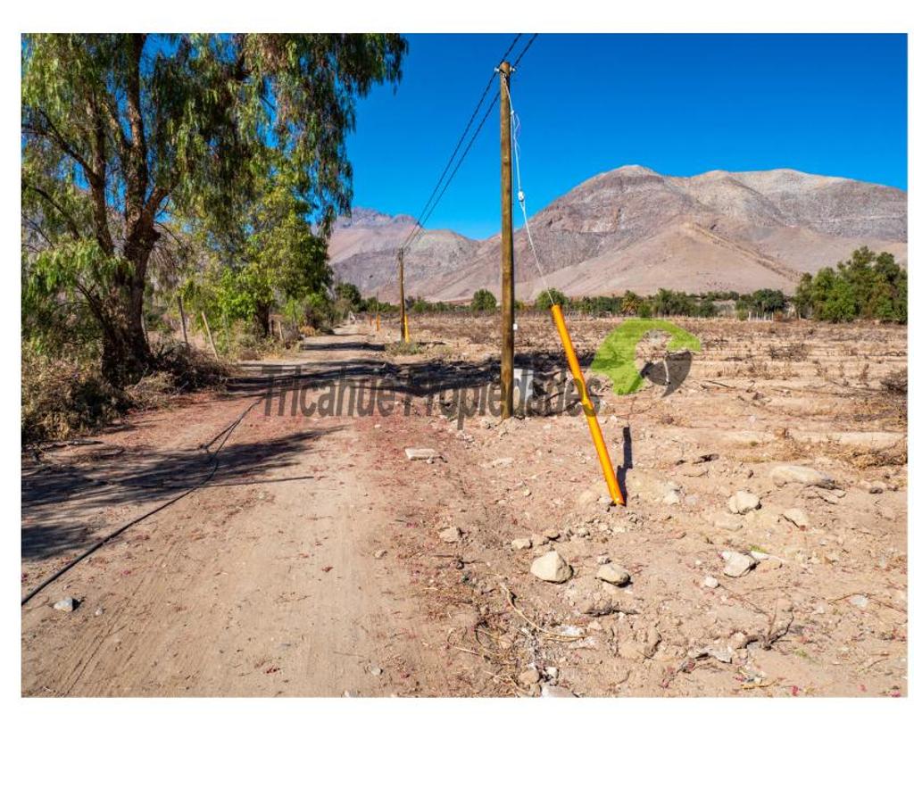 Parcelas en Venta Elqui Vicuña - Fotos de Última parcela plana, a 10 minutos de Vicuña.