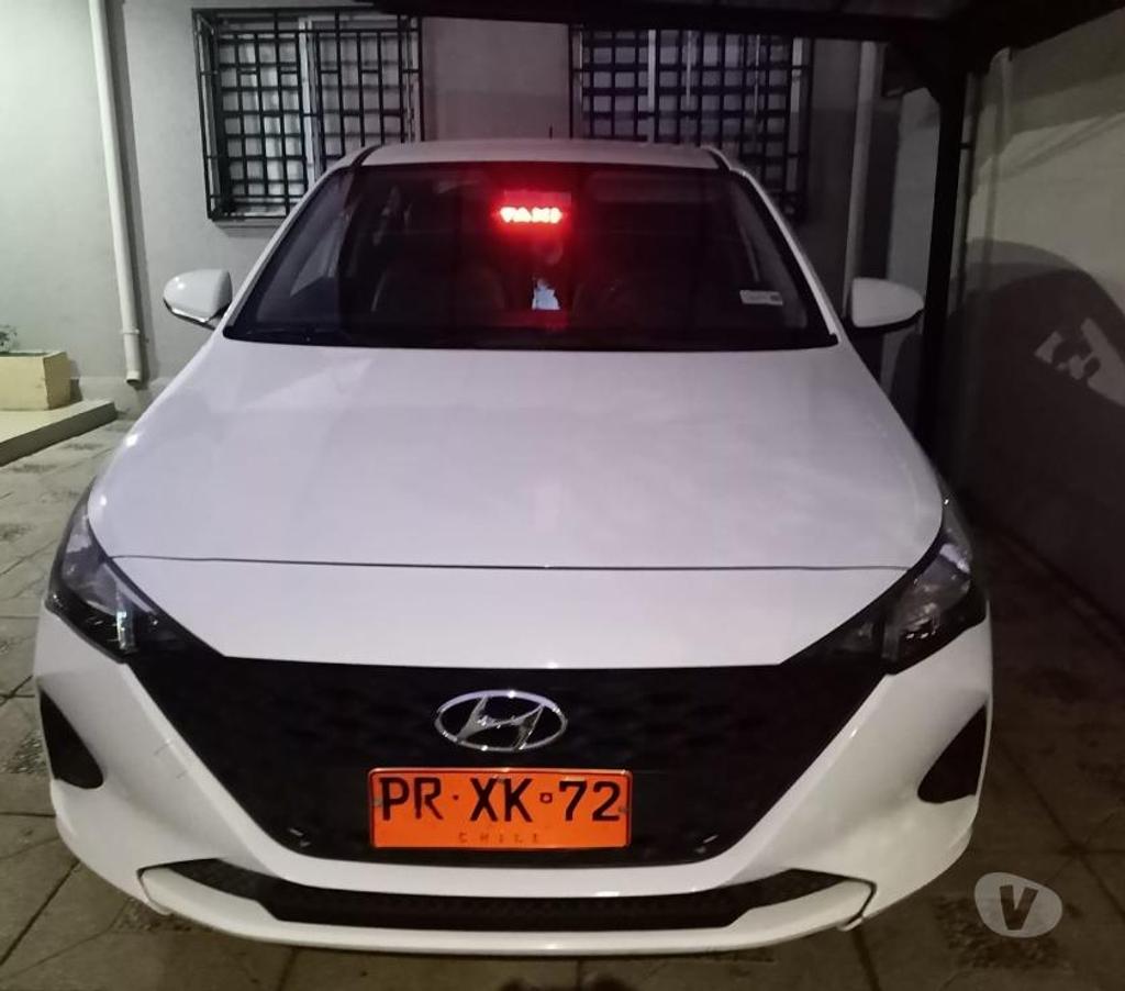 Autos usados San Felipe de Aconcagua San Felipe - Fotos de TAXI EJECUTIVO HYUNDAI ACCENT 2021 VENDO $ 16 MILLONES