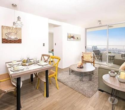 Arriendos La Florida Santiago - Fotos de $450mil Depto 3D 2B 1estac Av. Tobalaba 7311 Walker Martin
