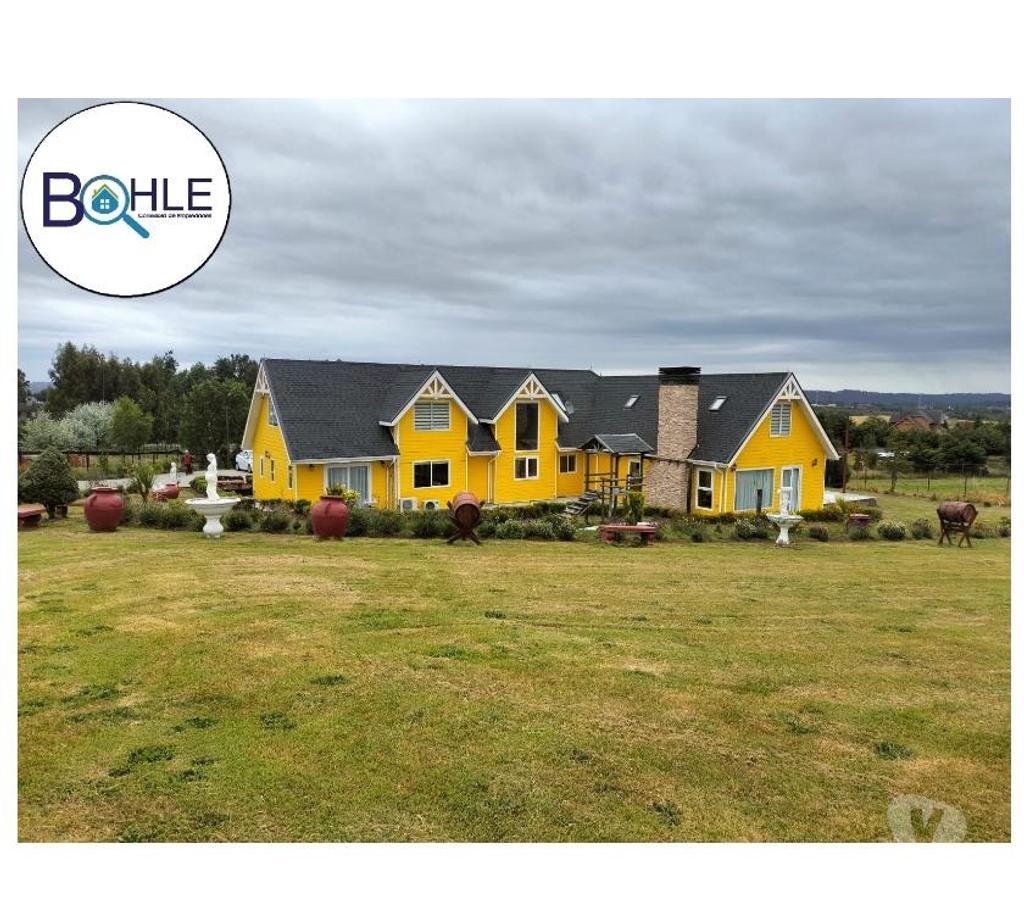 Bienes Raices Llanquihue Puerto Varas - Fotos de VENTA - Casa 580m2 en Graneros de Puerto Varas