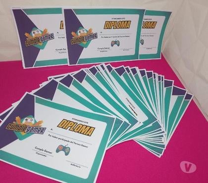 Otros Servicios Puente Alto Cordillera - Fotos de Diplomas y certificados impresos en papel opalina