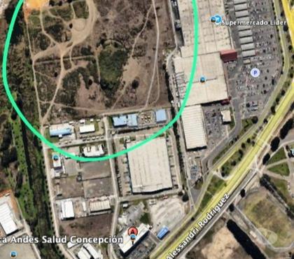 Terrenos en Venta Hualpén Concepción - Fotos de VENTA DE TERRENOS PARA BODEGAS HUALPÉN