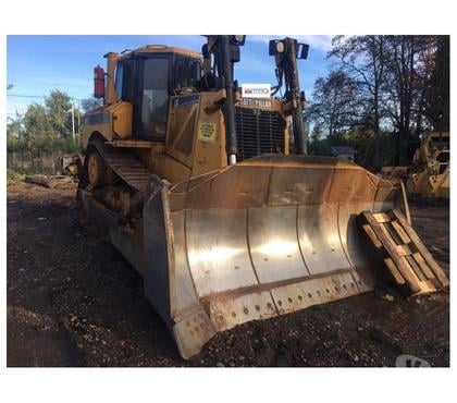 Fertilizadoras en Venta Chillán Ñuble - Fotos de Bulldozer D8T año 2008