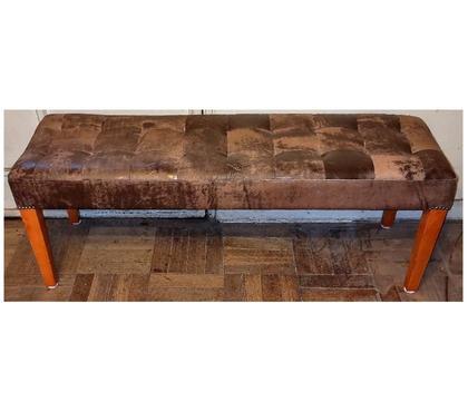Muebles Quinta Normal Santiago - Fotos de Banqueta estilo Columbia con Cuero y abotonada de Rauli