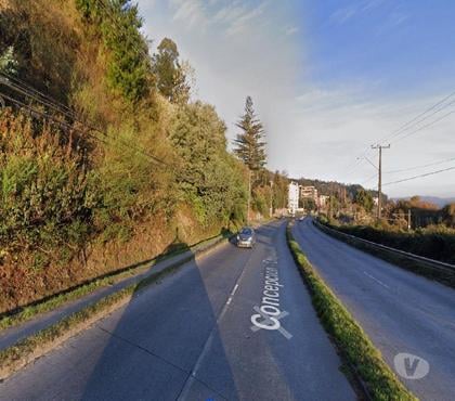 Parcelas en Venta Chiguayante Concepción - Fotos de Sector Villuco, frente hacia la Avenida Principal, amplio.