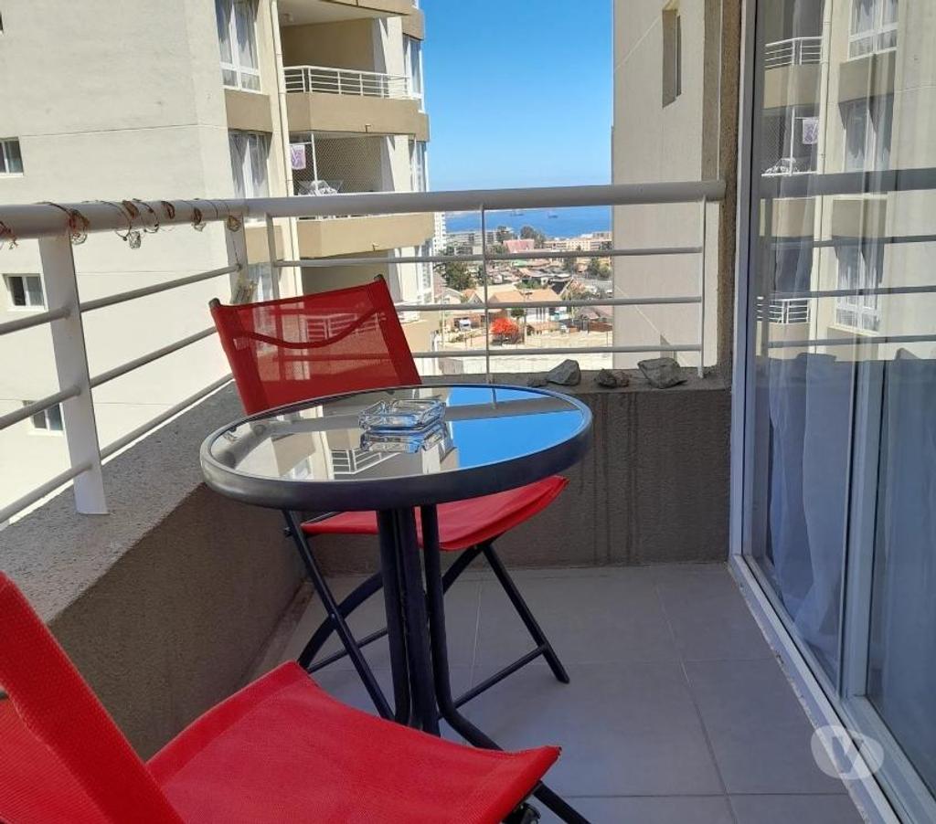 Arriendos Valparaíso Viña del Mar - Fotos de Arriendo Departamento 1D Recreo Viña del mar