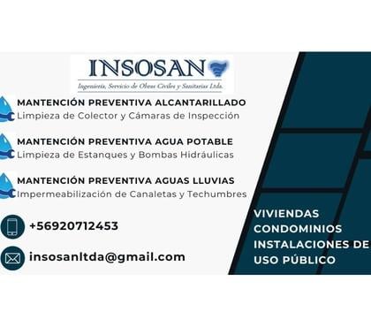Otros Servicios Valparaíso Valparaíso - Fotos de MANTENCIÓN PREVENTIVA SANITARIA