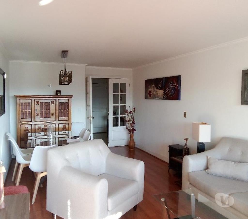 Bienes Raices Santiago Las Condes - Fotos de Precioso Departamento C. Colón-Las Condes Vista Maravillosa