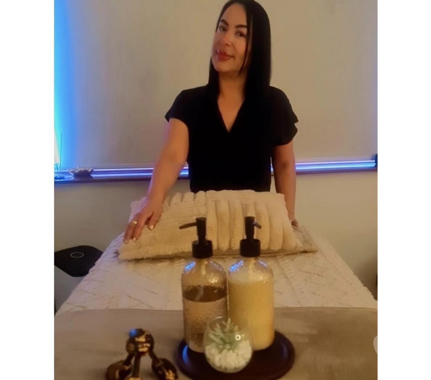 Masajes Santiago Providencia - Fotos de Masaje Relajante