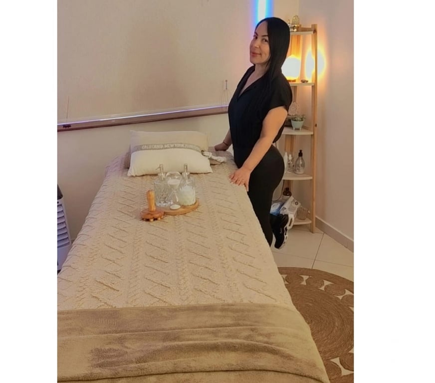 Masajes Santiago Providencia - Fotos de Masajes Relajantes de pies a cabeza