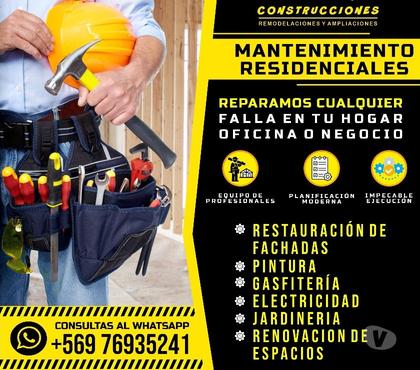Reparaciones-Decoraciones Calama El Loa - Fotos de CONSTRUCIONES REPARACIONES REMODELACIONES AMPLIACIONES