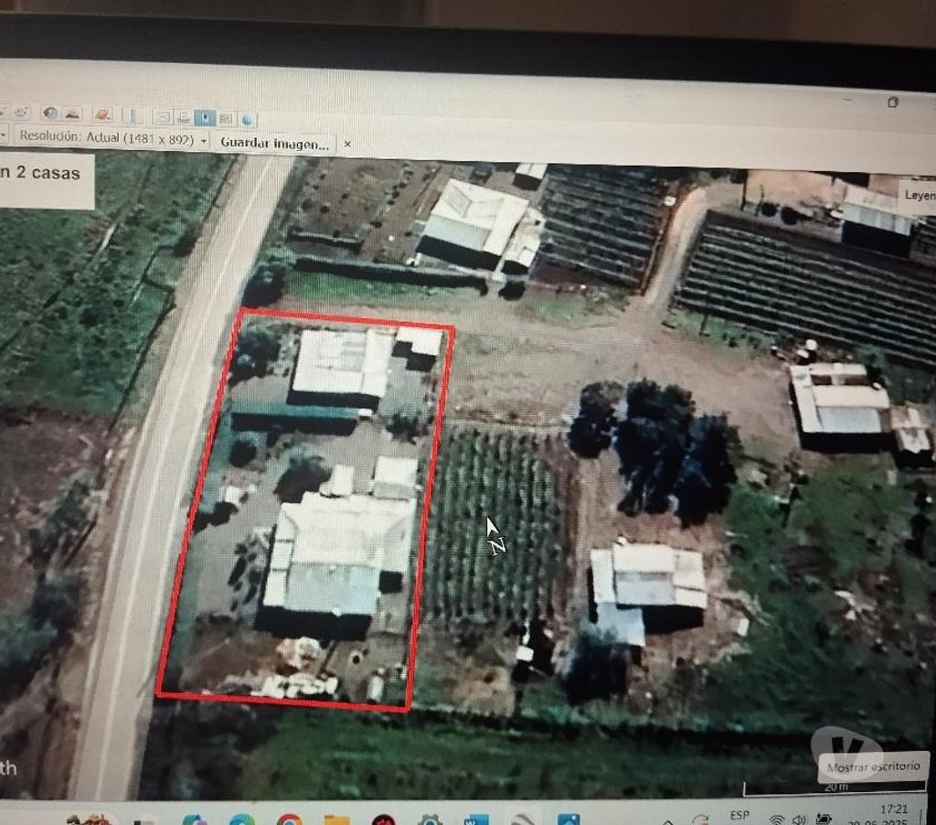 Parcelas en Venta Linares Longav - Fotos de Parcela con 2 casas