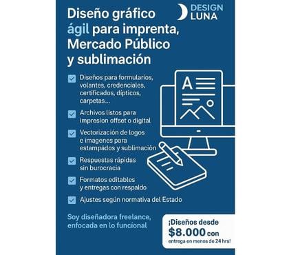 Freelance - Servicios Profesionales Peñalolén Santiago - Fotos de SERVICIOS DE DISEÑO EXPRESS