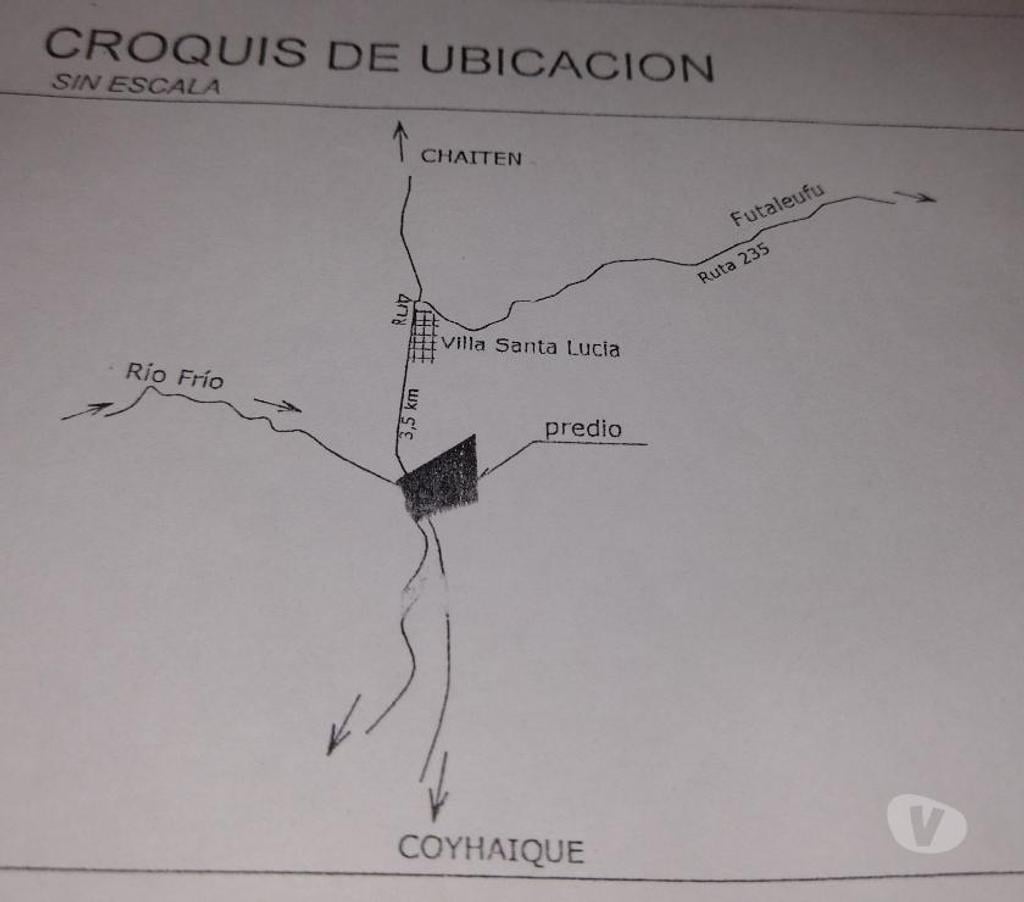 Venta de Haciendas Palena Chaitén - Fotos de Villa Sta Lucia - Chaiten