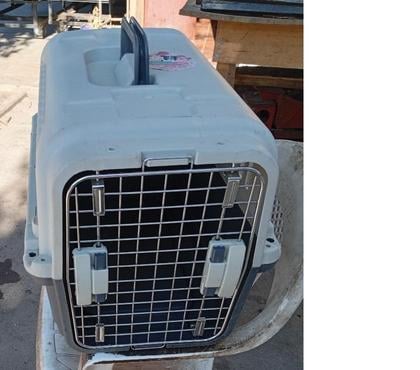 Veterinarios-Servicios-Accesorios La Pintana Santiago - Fotos de Caja transportadora de mascotas