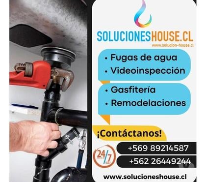 Reparaciones-Decoraciones Las Condes Santiago - Fotos de GASFITER 24 HORAS, DESTAPES, FILTRACIONES
