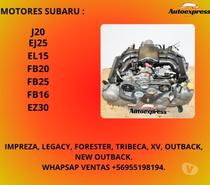 MOTORES SUBARU 1.5CC,1.6CC.2.0CC,2.5CC,3.0CC