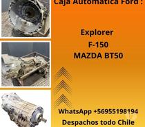 CAJAS DE CAMBIO FORD