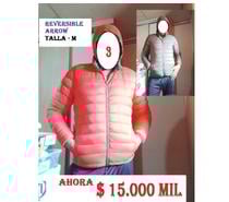 PARKAS Y CASACAS VARON