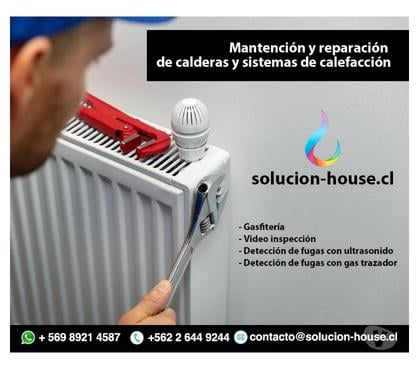 Reparaciones-Decoraciones Lo Barnechea Santiago - Fotos de MANTENCIÓN DE CALDERAS