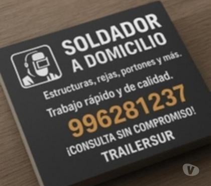 Reparaciones-Decoraciones La Florida Santiago - Fotos de soldador con taller y a domicilio