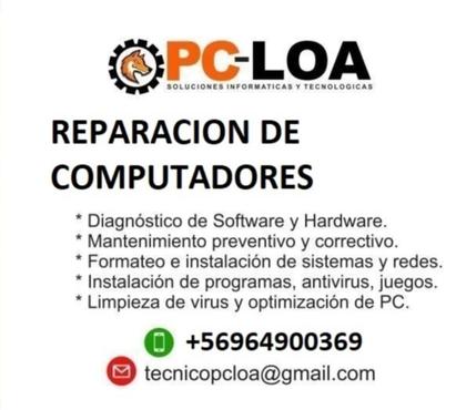 Servicios de Informática Antofagasta Antofagasta - Fotos de REPARACION DE COMPUTADORES A DOMICILIO