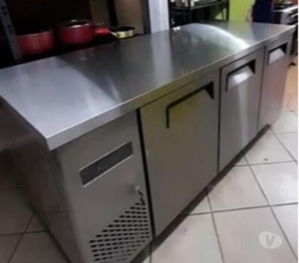 Electrodomésticos Puente Alto Cordillera - Fotos de MESON FREEZER CONGELADOR HORIZONTAL ACERO INOX. 510 LITROS