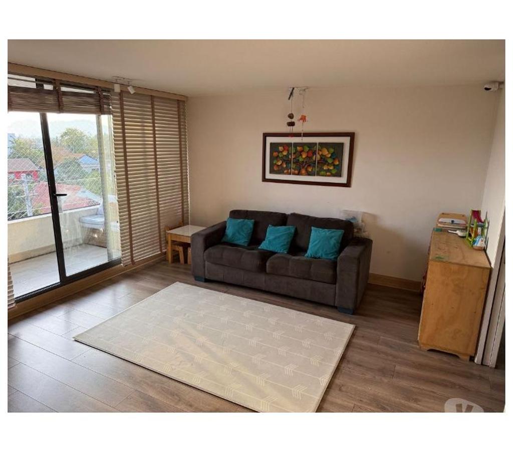 Bienes Raices Santiago Ñuñoa - Fotos de Departamento en Venta Edificio Baburizza, Ñuñoa.