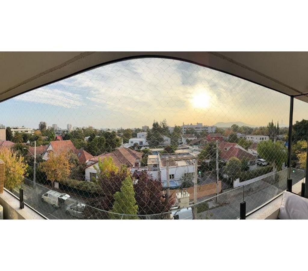 Bienes Raices Santiago Ñuñoa - Fotos de Departamento en Venta Edificio Baburizza, Ñuñoa.