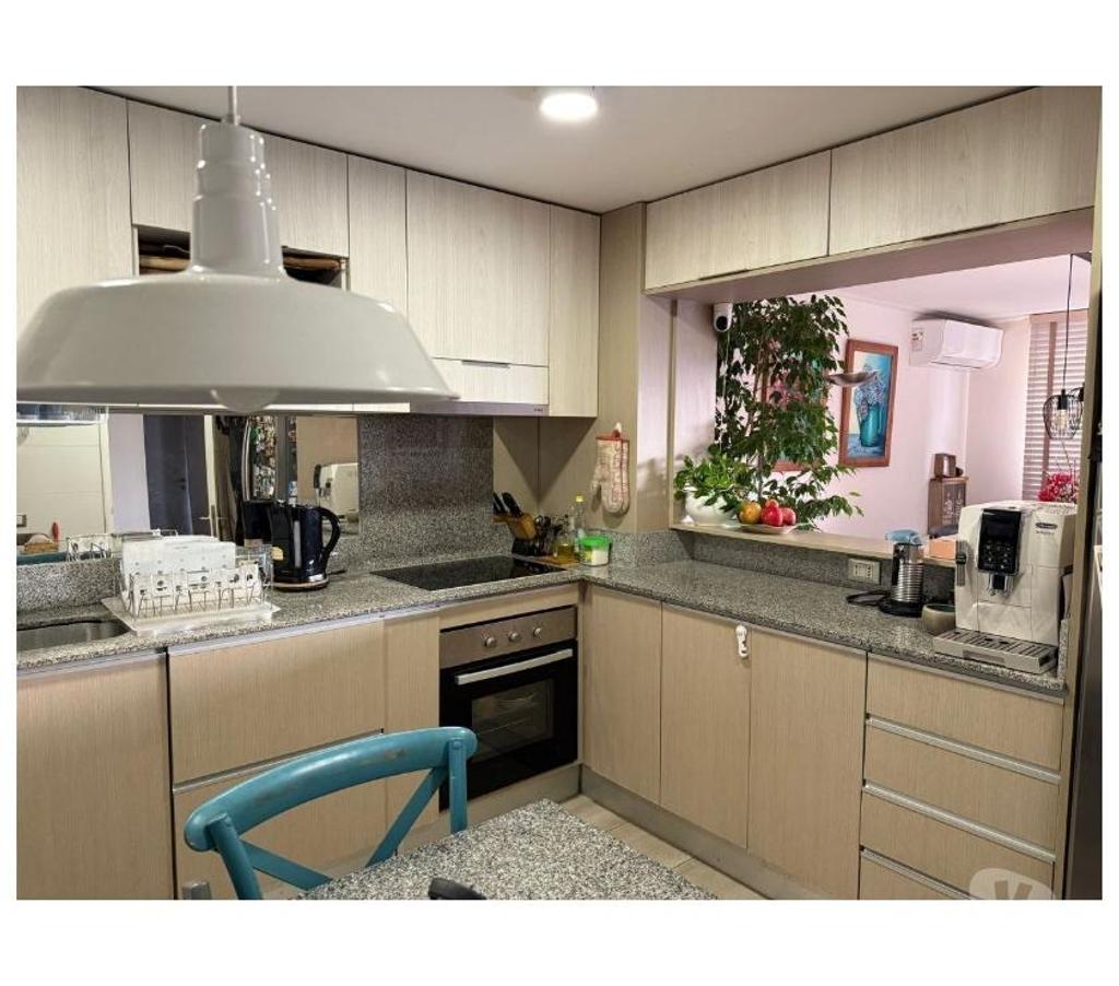 Bienes Raices Santiago Ñuñoa - Fotos de Departamento en Venta Edificio Baburizza, Ñuñoa.