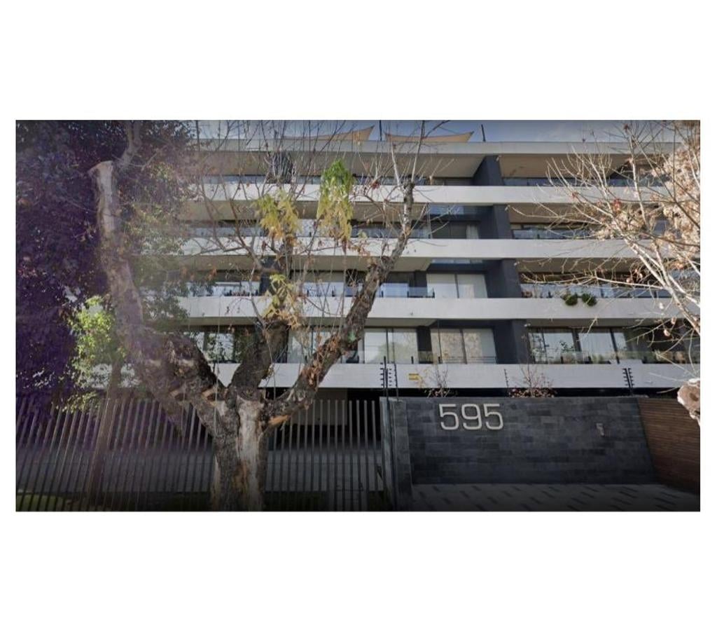 Bienes Raices Santiago Ñuñoa - Fotos de Departamento en Venta Edificio Baburizza, Ñuñoa.