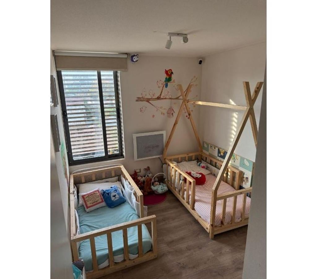 Bienes Raices Santiago Ñuñoa - Fotos de Departamento en Venta Edificio Baburizza, Ñuñoa.