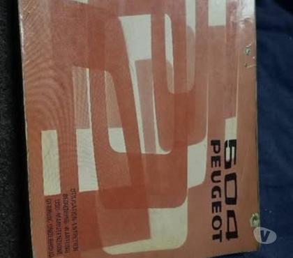Accesorios para Autos Santiago Santiago - Fotos de Manual de usuario Peugeot 504 impecable.