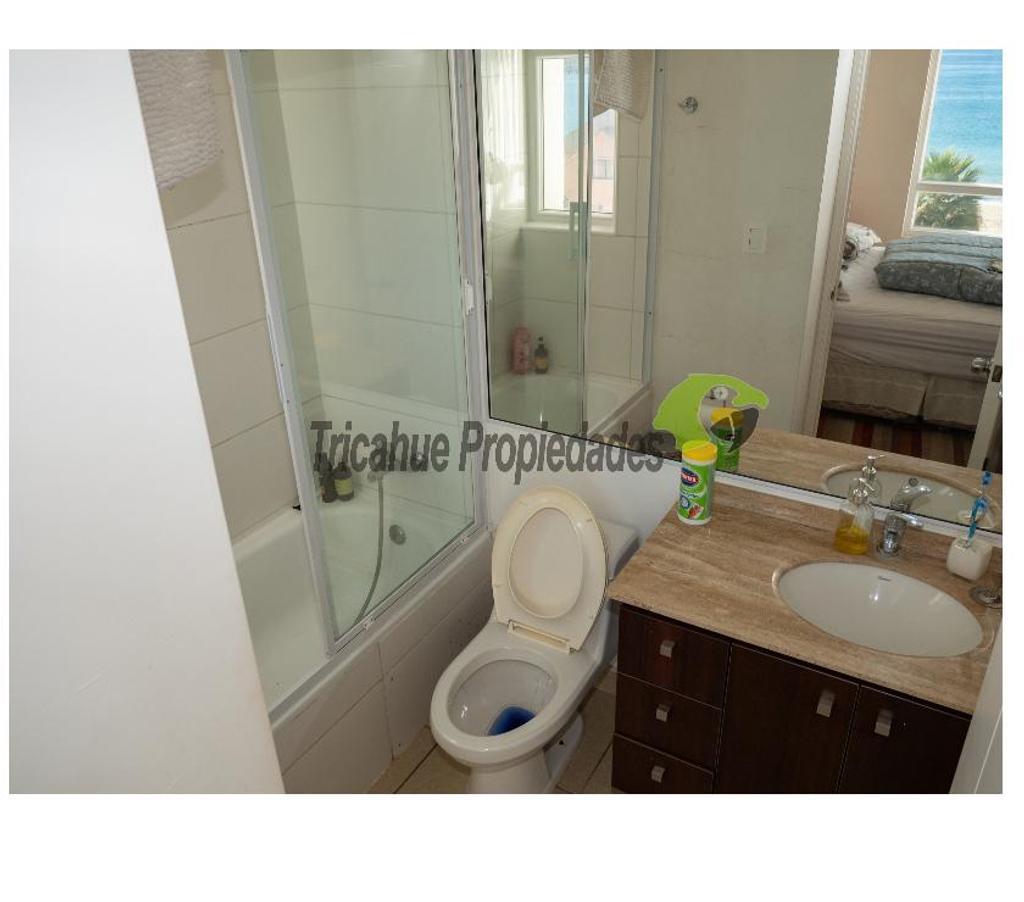 Bienes Raices Elqui Conquimbo - Fotos de Depto amoblado, primera línea playa La Herradura. Coquimbo