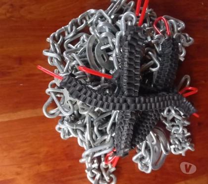 Repuestos-Piezas Camiones Villarrica Cautín - Fotos de Cadenas para nieve Aro 15