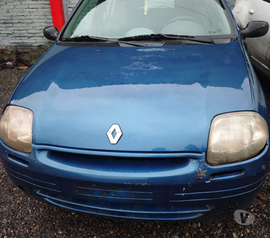 Autos usados Cautín Villarrica - Fotos de Renault Clio 1.6 azul 2000