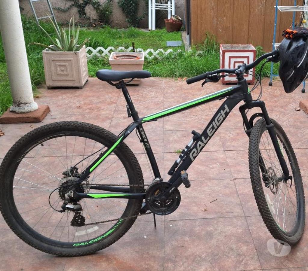 Ropa - Articulos Deportivos Santiago Vitacura - Fotos de Venta Bicicleta Raleigh Honor Negro Verde - Aro 29