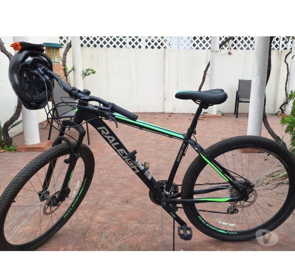 Ropa - Articulos Deportivos Santiago Vitacura - Fotos de Venta Bicicleta Raleigh Honor Negro Verde - Aro 29