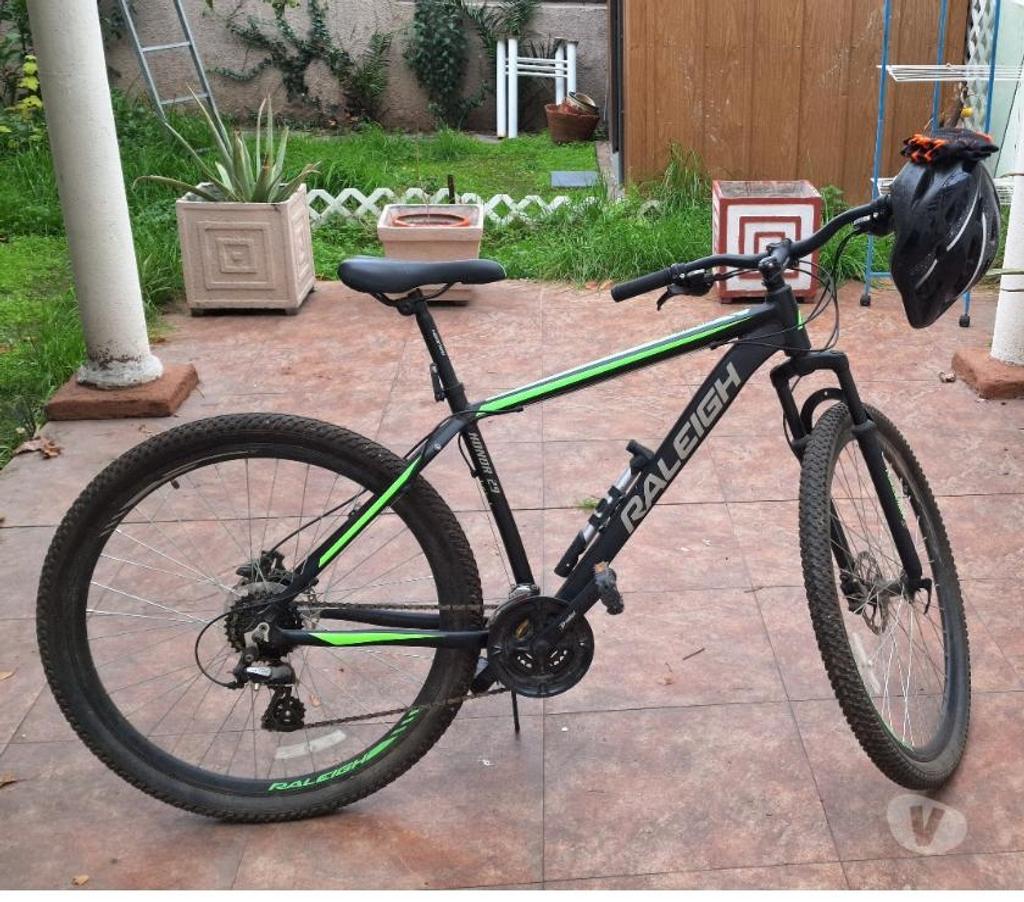 Ropa - Articulos Deportivos Santiago Vitacura - Fotos de Venta Bicicleta Raleigh Honor Negro Verde - Aro 29